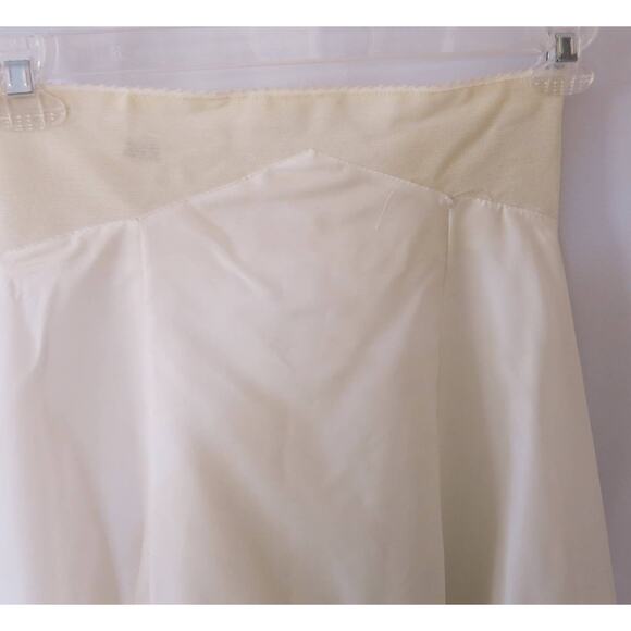 VINTAGE Petticoat/Slip Size 10 Ruffled Layered Tulle Zipper Full Puffy Prairie - Picture 3 of 10